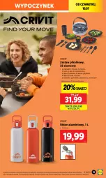 Gazetka promocyjna Lidl - GAZETKA - Gazetka - ważna od 12.07 do 12.07.2025 - strona 17 - produkty: Ser, Noż, Pojemnik, Talerz