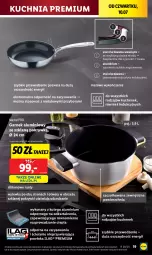 Gazetka promocyjna Lidl - GAZETKA - Gazetka - ważna od 12.07 do 12.07.2025 - strona 21 - produkty: Piec, Por, Garnek, Kuchnia