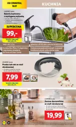 Gazetka promocyjna Lidl - GAZETKA - Gazetka - ważna od 12.07 do 12.07.2025 - strona 28 - produkty: Praska, Top, Ivar, Bateria kuchenna, Kuchnia, Bateria, Dozownik, Woda, Dźwig