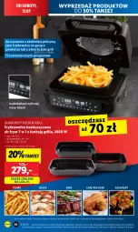 Gazetka promocyjna Lidl - GAZETKA - Gazetka - ważna od 12.07 do 12.07.2025 - strona 38 - produkty: Kurczak, Silvercrest, Gra, Stek, Pizza, Frytki, Grill