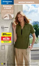 Gazetka promocyjna Lidl - GAZETKA - Gazetka - ważna od 12.07 do 12.07.2025 - strona 8 - produkty: Moda