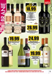 Gazetka promocyjna Topaz - Gazetka - Gazetka - ważna od 30.09 do 30.09.2024 - strona 11 - produkty: Chardonnay, Cabernet Sauvignon, Wino, Pinot Grigio