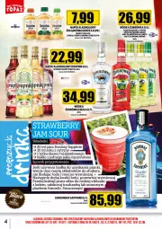 Gazetka promocyjna Topaz - Gazetka - Gazetka - ważna od 30.09 do 30.09.2024 - strona 4 - produkty: Sok, Por, Gin, Dżem, Sitko, Wódka, Limonka, Krupnik, Lanki, Napój