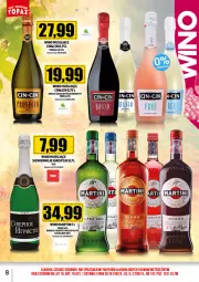 Gazetka promocyjna Topaz - Gazetka - Gazetka - ważna od 30.09 do 30.09.2024 - strona 8 - produkty: Mus, Martini, Wino musujące, Prosecco, Wino