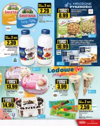 Gazetka promocyjna Topaz - Gazetka - Gazetka - ważna od 17.07 do 17.07.2024 - strona 13 - produkty: Makaron, Frosta, Sos, Oral B, Maślanka, Borówka, Piątnica, Stek, Carte d'Or, Lody, Sałat, Hortex