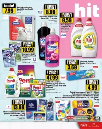 Gazetka promocyjna Topaz - Gazetka - Gazetka - ważna od 17.07 do 17.07.2024 - strona 21 - produkty: Domestos, Sól, Pur, Papier, Finish, Zawieszka do wc, Worki na śmieci, Persil, Lovi, Ręcznik, Rolki, Worki na śmiec, Fairy, Woreczki do lodu, Zmywarki, Folia aluminiowa, Fa