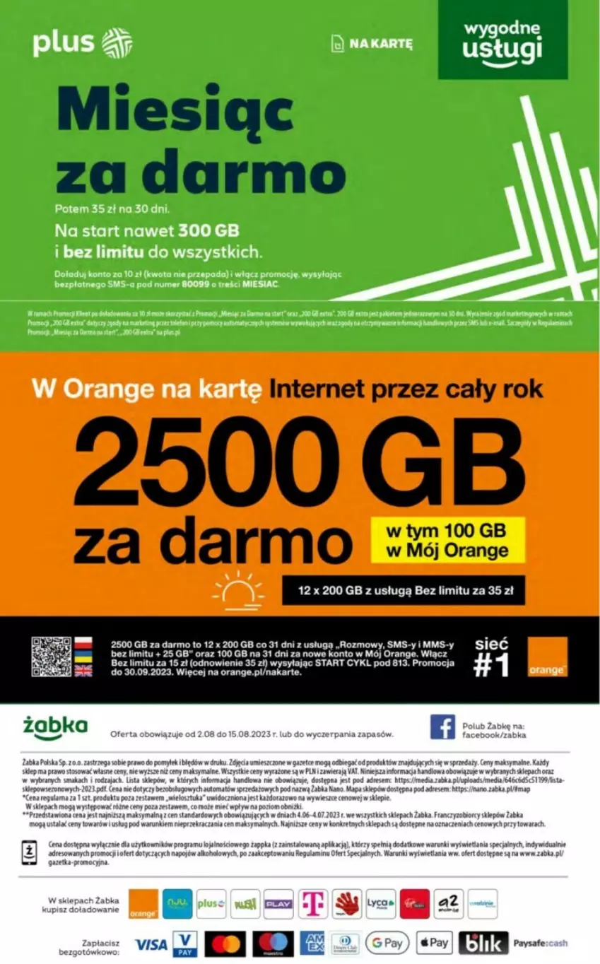 Gazetka promocyjna Żabka - ważna 02.08 do 15.08.2023 - strona 57 - produkty: Por