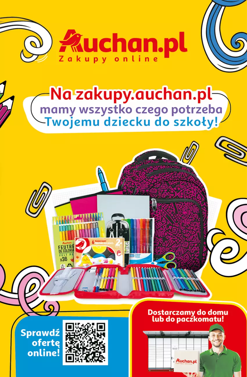 Gazetka promocyjna Auchan - Szkoła oszczędzania Temat PrzeSmaczne oferty Hipermarkety - ważna 04.08 do 10.08.2022 - strona 39