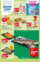 Gazetka promocyjna Auchan - Szkoła oszczędzania Temat PrzeSmaczne oferty Hipermarkety - Gazetka - ważna od 10.08 do 10.08.2022 - strona 9 - produkty: Ser, Gra, Borówka, Bułeczki, Tera, Lody, Bułka grahamka, Ciepłe lody, Krewetki, Bułeczki mleczne, Bułka