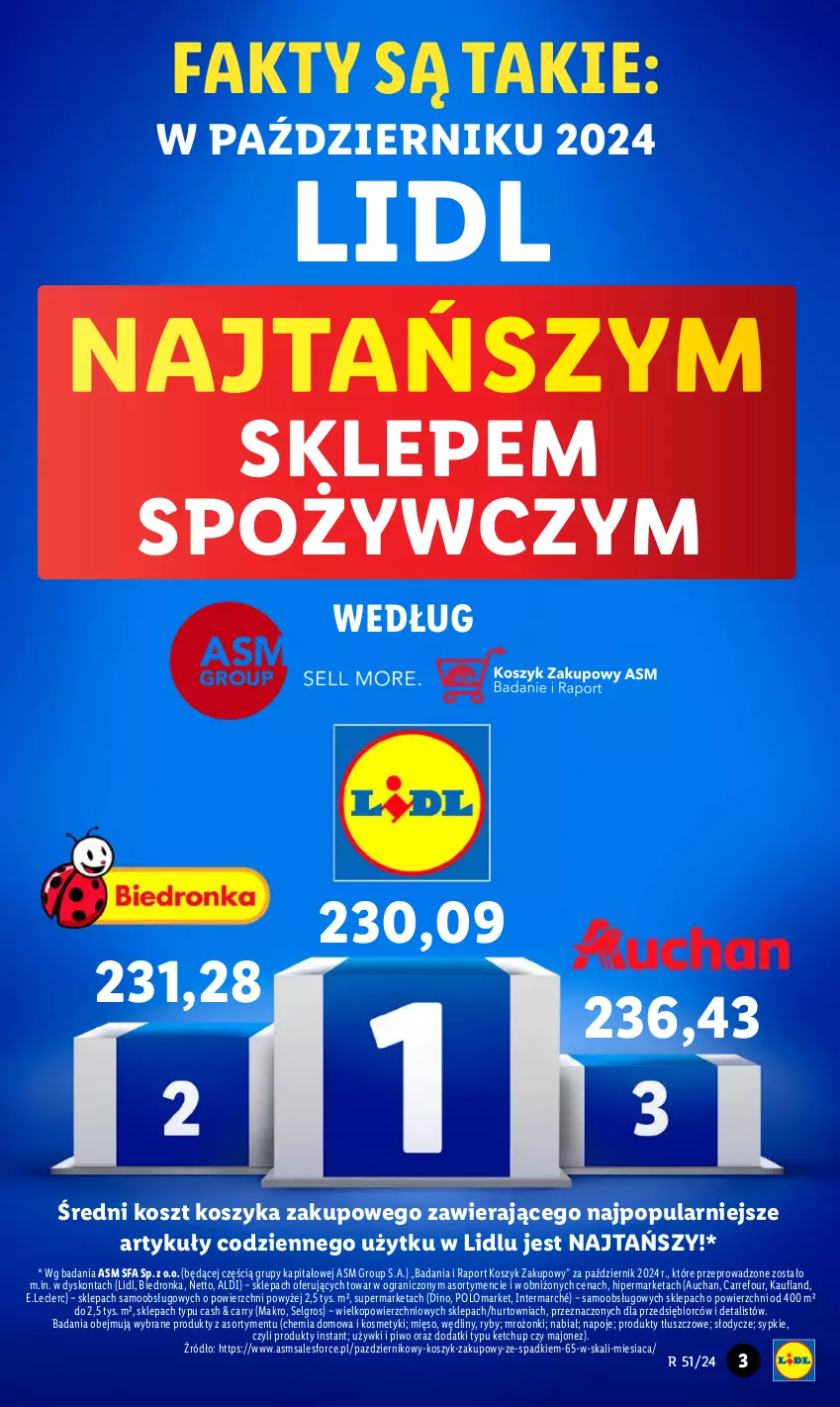 Gazetka promocyjna Lidl - GAZETKA - ważna 16.12 do 22.12.2024 - strona 3 - produkty: Dron, Fa, Gra, Ketchup, Kosz, LG, Majonez, Mięso, Napoje, Piwo, Por