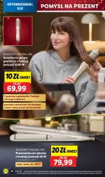 Gazetka promocyjna Lidl - GAZETKA - Gazetka - ważna od 22.12 do 22.12.2024 - strona 16 - produkty: Silvercrest, Szczotka, Prostownica do włosów