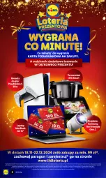 Gazetka promocyjna Lidl - GAZETKA - Gazetka - ważna od 22.12 do 22.12.2024 - strona 2 - produkty: Konsola, Top, Gra, Robot, Mola, PlayStation 5, PlayStation, Samsung