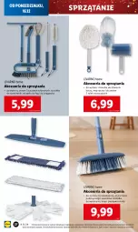 Gazetka promocyjna Lidl - GAZETKA - Gazetka - ważna od 22.12 do 22.12.2024 - strona 26 - produkty: Teleskop, Mop, Ivar, Szczotka, Syfon, Płyta, Sprzątanie, Miotła, Szczotka do szorowania