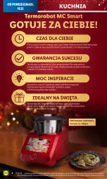 Gazetka promocyjna Lidl - GAZETKA - Gazetka - ważna od 22.12 do 22.12.2024 - strona 4 - produkty: Kuchnia, Robot, Przewodnik