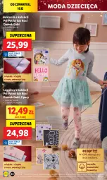 Gazetka promocyjna Lidl - GAZETKA - Gazetka - ważna od 22.12 do 22.12.2024 - strona 44 - produkty: Sok, Koc, Gin, Moda, Legginsy, Dzieci, Sukienka, Psi Patrol