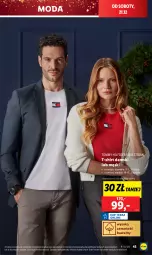 Gazetka promocyjna Lidl - GAZETKA - Gazetka - ważna od 22.12 do 22.12.2024 - strona 49 - produkty: Sok, T-shirt, Moda