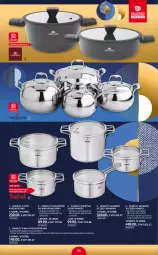 Gazetka promocyjna Selgros - Katalog Prezenty - Gazetka - ważna od 15.12 do 15.12.2021 - strona 25 - produkty: Top, Sok, Noż, Gra, Miarka, Garnek, Nordica, Garnek z pokrywą, Piekarnik, Lanki, Pokrywa, Rondel, Fa