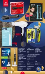 Gazetka promocyjna Selgros - Katalog Prezenty - Gazetka - ważna od 15.12 do 15.12.2021 - strona 26 - produkty: Philips OneBlade, JBL, Philips, Słuchawki, Body, Golarka, Szczoteczka soniczna, Smartwatch, Silan, Suszarka, Szczoteczka, Akumulator, Revlon, Fa