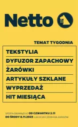 Gazetka promocyjna Netto - Gazetka - ważna od 08.11 do 08.11.2023 - strona 1 - produkty: Dyfuzor zapachowy