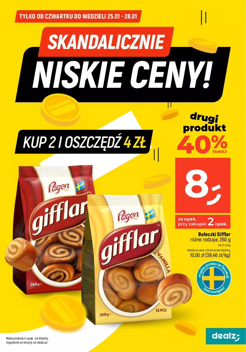 Gazetka promocyjna Dealz - MAKE A DEALZ - ważna 25.01 do 31.01.2024 - strona 5 - produkty: Bułeczki, Palmolive, Szampon