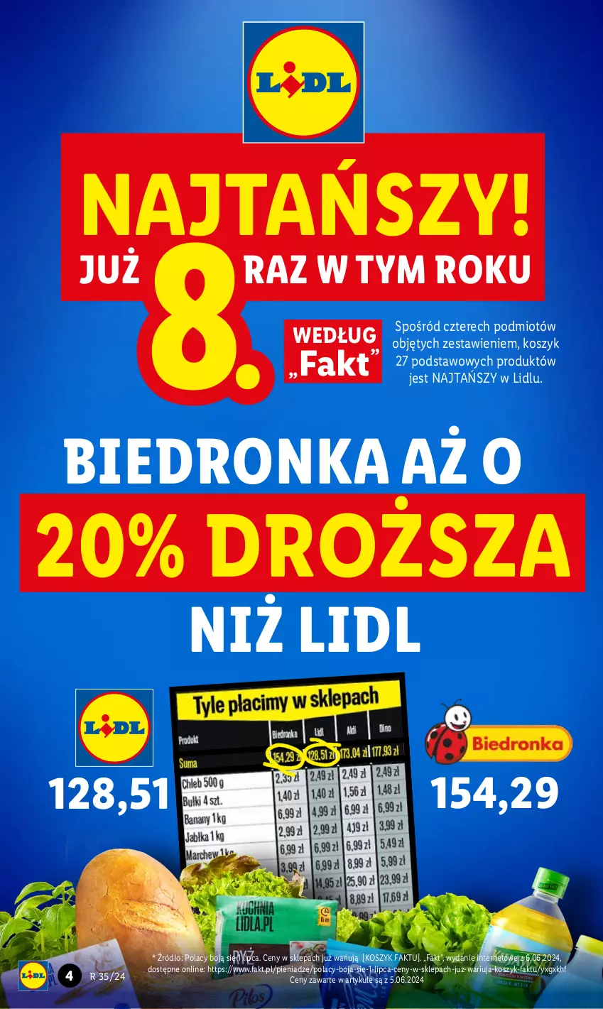 Gazetka promocyjna Lidl - GAZETKA - ważna 29.08 do 31.08.2024 - strona 4 - produkty: Dron, Fa, Kosz