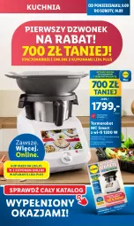 Gazetka promocyjna Lidl - GAZETKA - Gazetka - ważna od 31.08 do 31.08.2024 - strona 17 - produkty: Dzwonek, Kuchnia, Robot