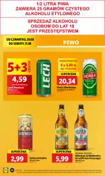 Gazetka promocyjna Lidl - GAZETKA - Gazetka - ważna od 31.08 do 31.08.2024 - strona 32 - produkty: Piwo, Gra, Perła, Fortuna, Lech Premium