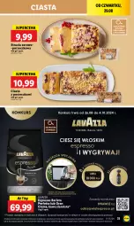 Gazetka promocyjna Lidl - GAZETKA - Gazetka - ważna od 31.08 do 31.08.2024 - strona 35 - produkty: Piec, Strucla, Ser, Por, Gra, Kawa ziarnista, Kawa, Kosz, Regał, Lavazza