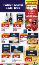 Gazetka promocyjna Lidl - GAZETKA - Gazetka - ważna od 31.08 do 31.08.2024 - strona 37 - produkty: Ciastka, Ocet balsamiczny, Lack, Pesto, Pizza, Kakao, Ocet, Pomidory