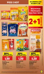 Gazetka promocyjna Lidl - GAZETKA - Gazetka - ważna od 31.08 do 31.08.2024 - strona 47 - produkty: Sos, Pur, Bell, Przekąski dla psa