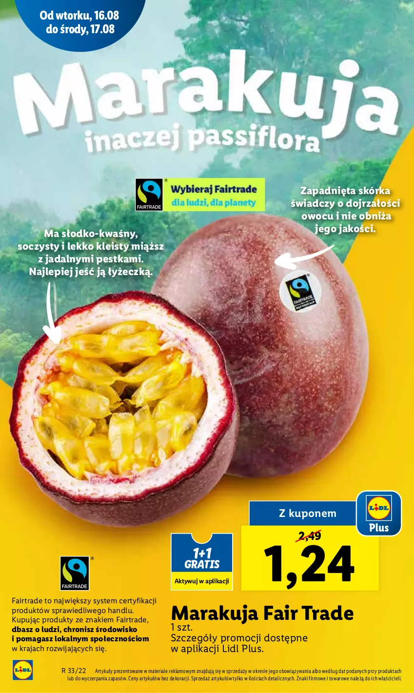 Gazetka promocyjna Lidl - GAZETKA - ważna 16.08 do 17.08.2022 - strona 12 - produkty: Fa, Gra