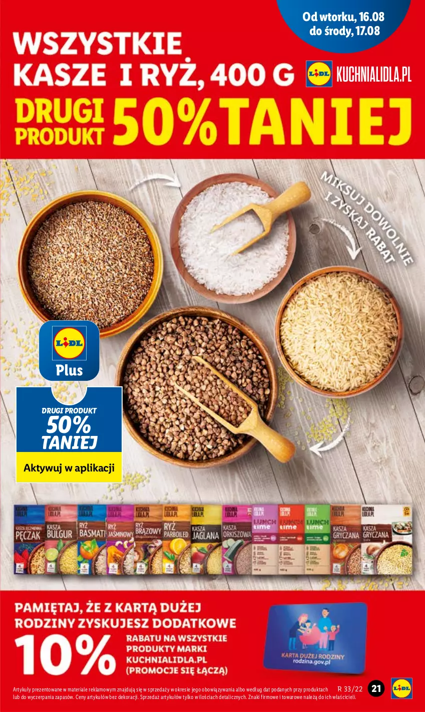 Gazetka promocyjna Lidl - GAZETKA - ważna 16.08 do 17.08.2022 - strona 25