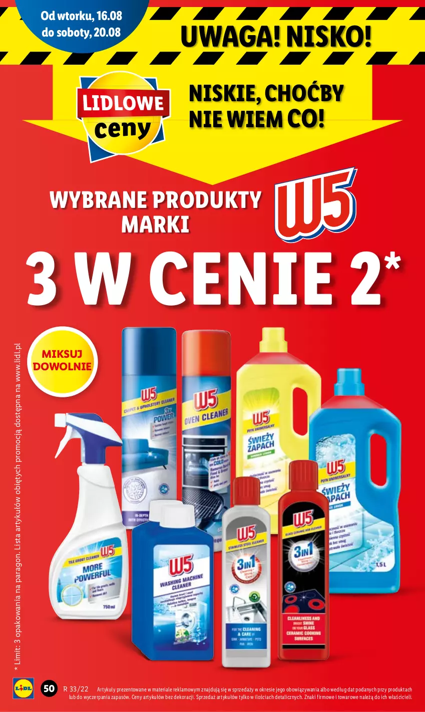 Gazetka promocyjna Lidl - GAZETKA - ważna 16.08 do 17.08.2022 - strona 54 - produkty: Waga