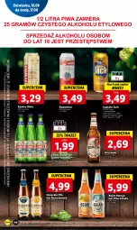 Gazetka promocyjna Lidl - GAZETKA - Gazetka - ważna od 17.08 do 17.08.2022 - strona 48 - produkty: Piwa, Ser, Gra, Bursztyn, Radler, Piña Colada, Mango, Captain Jack