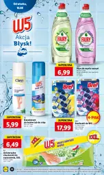 Gazetka promocyjna Lidl - GAZETKA - Gazetka - ważna od 17.08 do 17.08.2022 - strona 56 - produkty: Chusteczki do czyszczenia, Do mycia naczyń, Zawieszki, Bref, Dezodorant, Płyn do mycia naczyń, Chusteczki, Fairy, Płyn do mycia, Imbir, Fa