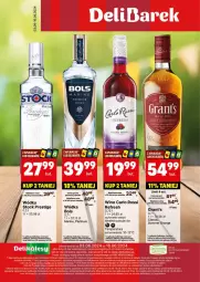 Gazetka promocyjna Delikatesy Centrum - DeliBarek DC23-DC24 - Gazetka - ważna od 16.06 do 16.06.2024 - strona 1 - produkty: Ser, Rum, Gra, Bols, Saga, Dron, Wódka, Stock, Wino, Carlo Rossi, Grant's