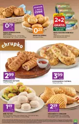 Gazetka promocyjna Stokrotka - Express - Gazetka - ważna od 24.06 do 24.06.2026 - strona 3 - produkty: Pączek, Gra, Hot dog, Kajzerka, Pizza, Farm Milk, Limonka, Masło, Bułka, Kokos, Jabłka, Fa