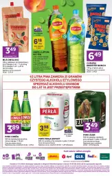 Gazetka promocyjna Stokrotka - Express - Gazetka - ważna od 24.06 do 24.06.2026 - strona 6 - produkty: Piwo, Warzywa, Por, Mus, Gin, O nas, Chrupki, Perła, Pizza, Owoce, Monster Munch, Wagi, Mięso