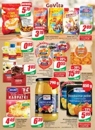 Gazetka promocyjna Dino - Gazetka 22 - Gazetka - ważna od 06.06 do 06.06.2023 - strona 7 - produkty: Jabłka prażone, Corn flakes, Karp, Dżem, Syrop, Brzoskwinie, Polmiek, Delecta, Budyń, Jabłka, Mleko