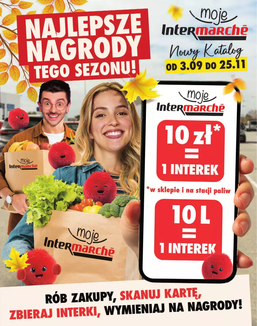 Gazetka promocyjna Intermarche - Gazetka Intermarche - ważna 03.09 do 25.11.2026 - strona 1