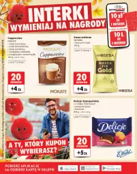 Gazetka promocyjna Intermarche - Gazetka Intermarche - Gazetka - ważna od 25.11 do 25.11.2026 - strona 12 - produkty: Kawa mielona, Kawa, Delicje, Mocca Fix Gold, Cappuccino, Woseba, Magnez, LG