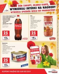 Gazetka promocyjna Intermarche - Gazetka Intermarche - Gazetka - ważna od 25.11 do 25.11.2026 - strona 13 - produkty: Piec, Kurczak, Krakus, Sos, Ser, Gin, Szynka premium, Coca-Cola, Szynka, Smalec, Pieczarka, Spaghetti, Fanta, Pudliszki, Sprite, Fa