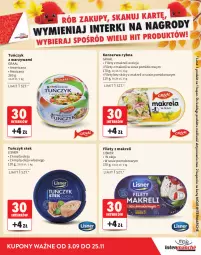 Gazetka promocyjna Intermarche - Gazetka Intermarche - Gazetka - ważna od 25.11 do 25.11.2026 - strona 15 - produkty: Warzywa, Sos, Ser, Gra, Stek, Tuńczyk, Graal, Olej, Lisner
