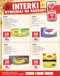 Gazetka promocyjna Intermarche - Gazetka Intermarche - Gazetka - ważna od 25.11 do 25.11.2026 - strona 16 - produkty: Earl Grey, Truskawki, Maliny, Lipton, Herbata, Mango, Fa