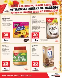 Gazetka promocyjna Intermarche - Gazetka Intermarche - Gazetka - ważna od 25.11 do 25.11.2026 - strona 17 - produkty: Goplana, Gra, Orzeszki, Sante, LANA, Galaretka, Krem orzechowy, Gala, Kakao, Granola, Brownie, LG
