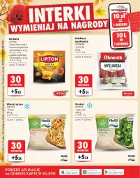 Gazetka promocyjna Intermarche - Gazetka Intermarche - Gazetka - ważna od 25.11 do 25.11.2026 - strona 18 - produkty: Frosta, Borówka, Lipton, Owoce, Herbata, Kiełbasa, Olewnik