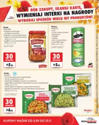 Gazetka promocyjna Intermarche - Gazetka Intermarche - Gazetka - ważna od 25.11 do 25.11.2026 - strona 19 - produkty: Piec, Sos, Ser, Gin, Chipsy, Kopytka, Penne, Tagliatelle, Pulpety, Pringles, Pudliszki, Klopsiki, Szpinak, Hortex, Fa