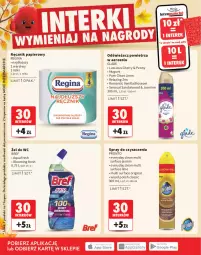 Gazetka promocyjna Intermarche - Gazetka Intermarche - Gazetka - ważna od 25.11 do 25.11.2026 - strona 20 - produkty: Pur, Gin, Spray do czyszczenia, Papier, Sensual, Bref, Surf, Ręcznik, Rolki, Odświeżacz powietrza, Pronto, Fa
