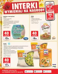 Gazetka promocyjna Intermarche - Gazetka Intermarche - Gazetka - ważna od 25.11 do 25.11.2026 - strona 22 - produkty: Piec, Sałatka, Makaron, Warzywa, Frosta, Sos, Sałat, Penne, Pieczarka, Mąka, Tuńczyk, Basia, Szpinak, Lisner