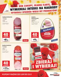 Gazetka promocyjna Intermarche - Gazetka Intermarche - Gazetka - ważna od 25.11 do 25.11.2026 - strona 23 - produkty: Krakus, Ser, Szynka konserwowa, Szynka, Gala, Olewnik
